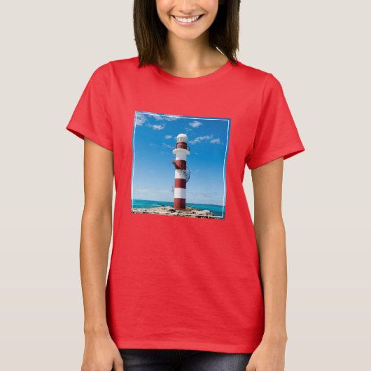T-shirt Lighthouses | Cancun Quintana Roo Mexico (Devant)