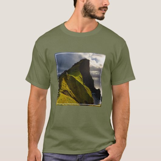 T-shirt Lighthouses | Faroe Islands Denmark (Devant)