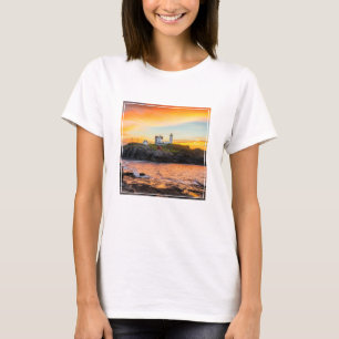 T-shirt Lighthouses   Nubble Lighthouse Maine
