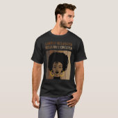 T-shirt Lightly Melanated HBCU Educated Historical Black C (Devant entier)