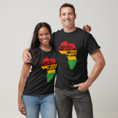 T-shirt Lightly Melanated Hella Black History Melanin Afri (Unisexe)