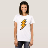T-shirt Lightning bolt (Devant entier)