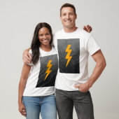 T-shirt Lightning Bolt in Concrete (Unisexe)