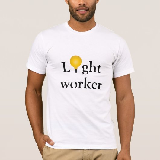 T-shirt Lightworker (Devant)