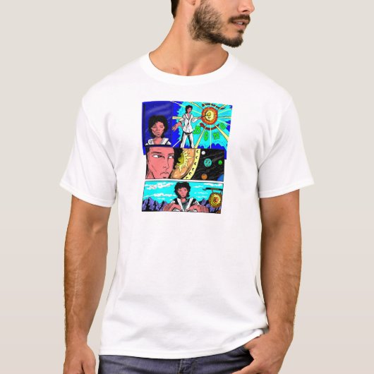 T-shirt lightworker (Devant)