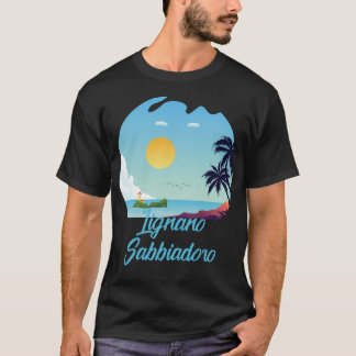 T-shirt Lignano Sabbiadoro Ce N'Est Pas Une Volonté C'Est 
