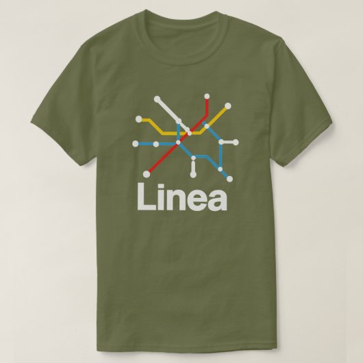 T-shirt Ligne (Design devant)