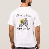 T-shirt Ligne 06 et 07 de trombone de LMH (Dos)