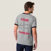T-shirt Ligne à haute tension Herc de VMGR (Dos entier)