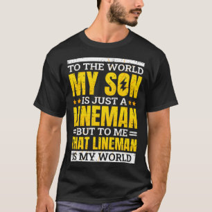 T-shirt Ligne aérien fils pour mères et pères lignes aérie