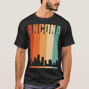 T-shirt Ligne aérienne d'Ancône