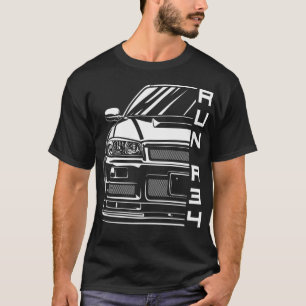 T-shirt Ligne aérienne R34
