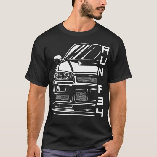 T-shirt Ligne aérienne R34 (Devant)