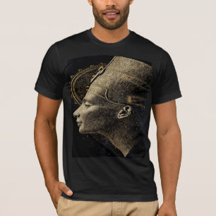 T-shirt Ligne artistique moderne de Néfertiti silhouette