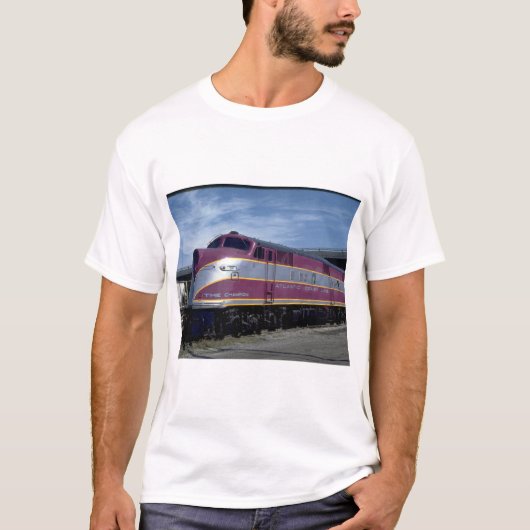 T-shirt Ligne atlantique EMD E-6A_Trains de côte (Devant)