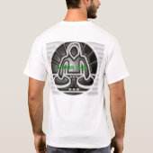 T-shirt Ligne authentique du DJ DRE (Dos)