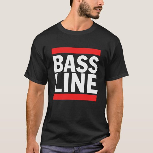 T-shirt Ligne basse (Devant)