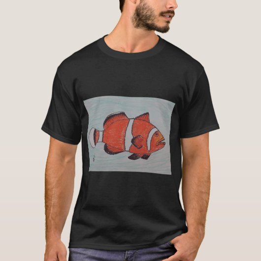 T-shirt Ligne Betta verte (Devant)