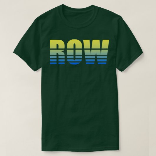 T-shirt Ligne d'acheminement (Design devant)
