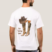 T-shirt ligne Dancing Queen (Dos)