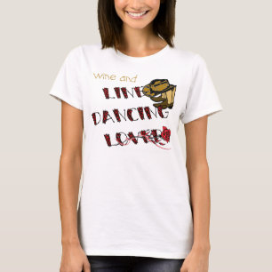 T-shirt Ligne danse