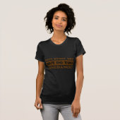 T-shirt Ligne danse de danse (Devant entier)