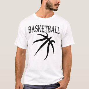 T-shirt Ligne de basket-ball