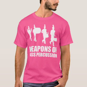 T-shirt Ligne de batterie Armes de percussion de masse Dru