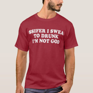 T-shirt Ligne de collecte - OSSIFER que JE JURE PAS à un