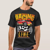 T-shirt Ligne de course (Devant)