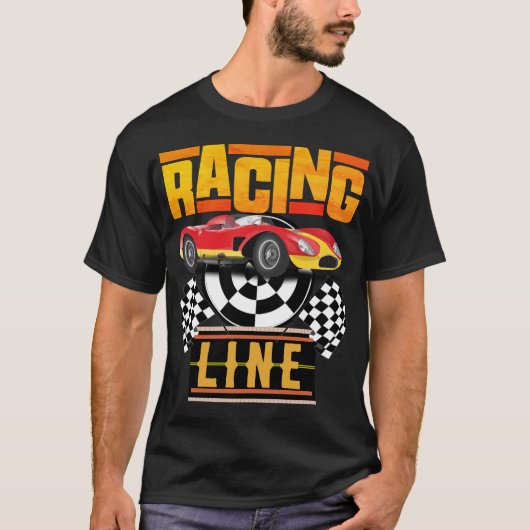 T-shirt Ligne de course (Devant)