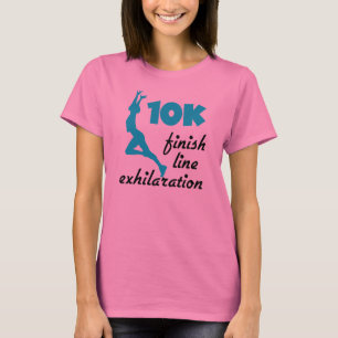 T-shirt Ligne de finition Aqua 10 000
