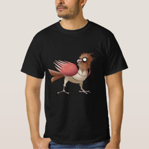 T-shirt Ligne de fréquence