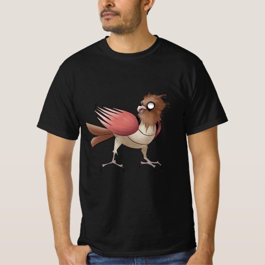T-shirt Ligne de fréquence (Devant)