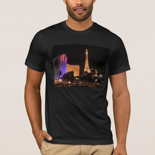 T-shirt Ligne de Las Vegas (Devant)