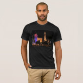 T-shirt Ligne de Las Vegas (Devant entier)