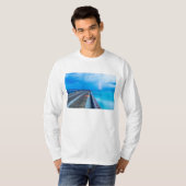 T-shirt Ligne de Navarre Beach (Devant entier)