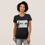 T-shirt Ligne de pingouin (Devant entier)