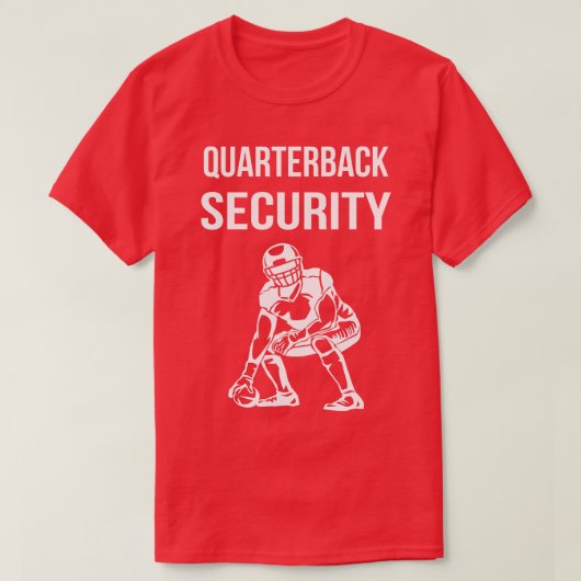 T-shirt Ligne de sécurité de quart II (Design devant)