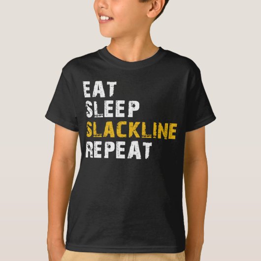 T-shirt ligne de sommeil (Devant)
