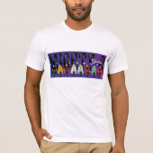 T-shirt Ligne de Stella (Devant)