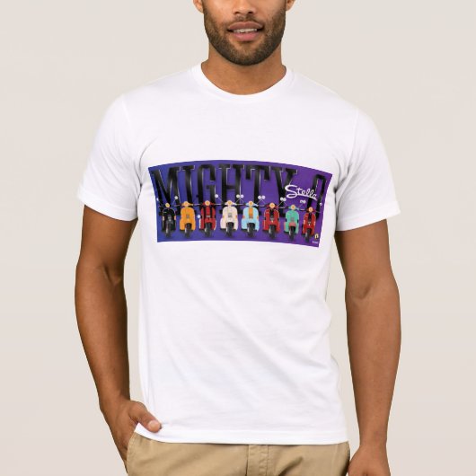 T-shirt Ligne de Stella (Devant)