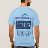 T-shirt Ligne de vêtements FRESH lumineuse (Dos)