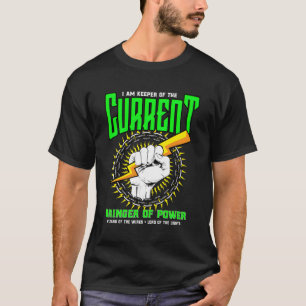 T-shirt Ligne du génie électrique
