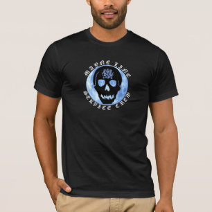 T-shirt Ligne équipage de service (appropriée 'obscurit