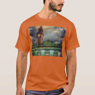 T-shirt Ligne ferroviaire Hoboken Erie Lackawanna