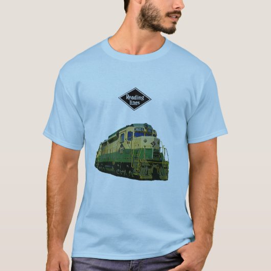 T-shirt Ligne GP-30 #3601 (Devant)