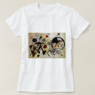 T-shirt Ligne ininterrompue Kandinsky Transverse