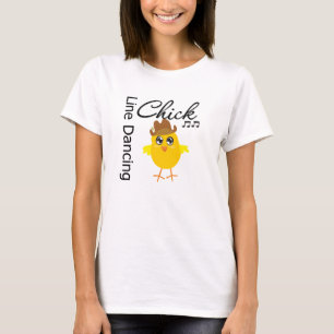 T-shirt Ligne poussin de danse