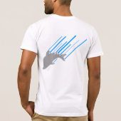 T-shirt Ligne profilée de ChaZ (Dos)